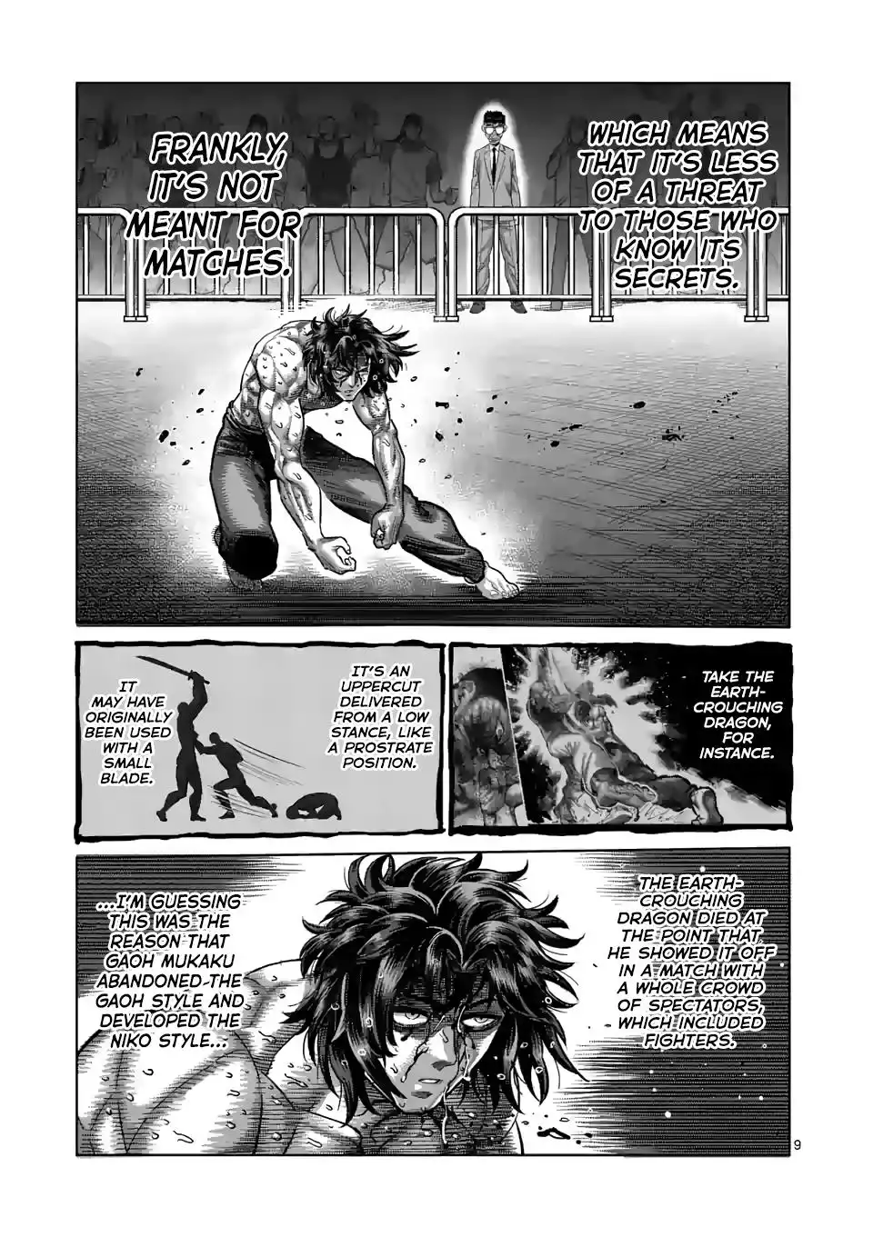 Kengan Omega Chapter 38 9